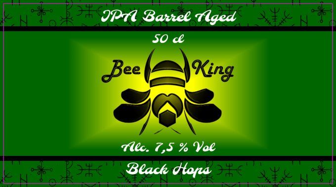 IPA Barrel Aged - Black Hops