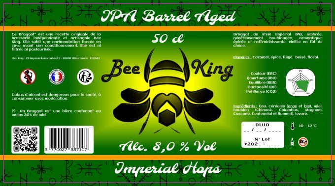IPA Barrel Aged - Imperial Hops