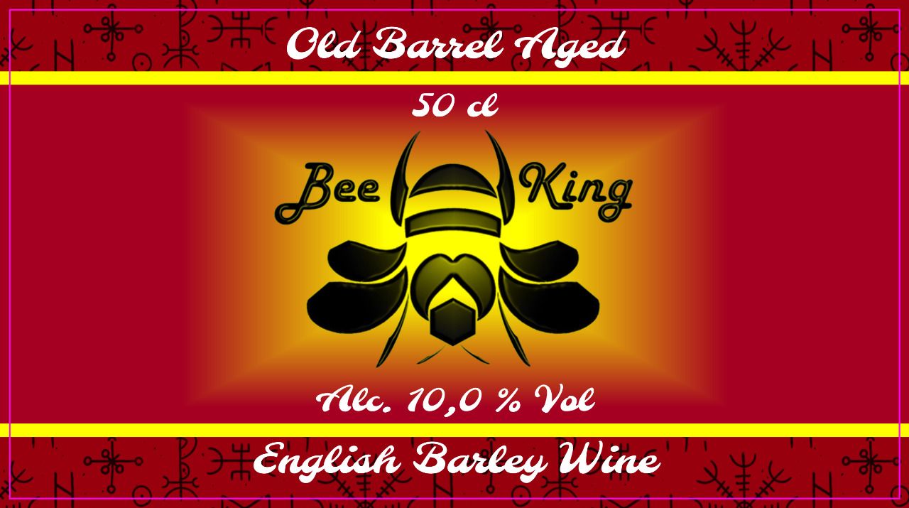 Old Barrel Aged - English Barley wine