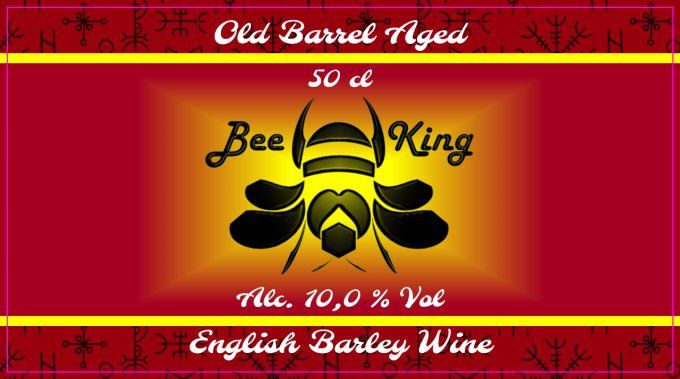Old Barrel Aged - English Barley wine