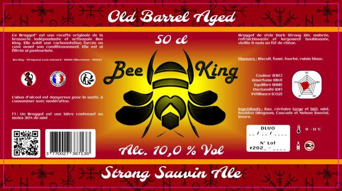 Old Barrel Aged - Strong Sauvin Ale