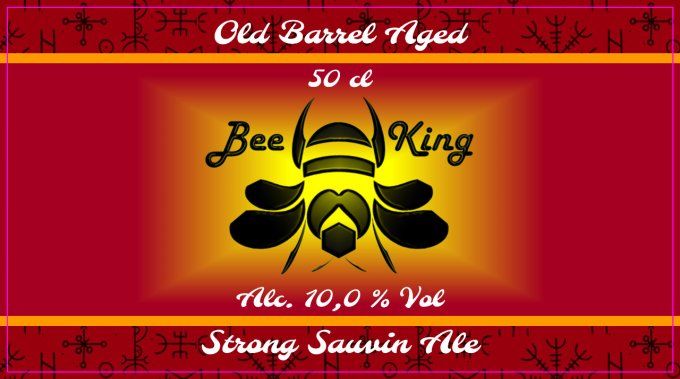 Old Barrel Aged - Strong Sauvin Ale