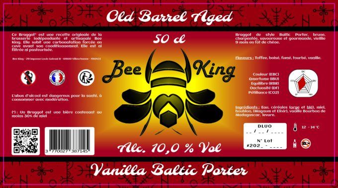 Old Barrel Aged - Vanilla Baltic Porter