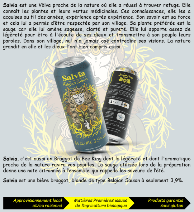 Salvia - Belgian Saison