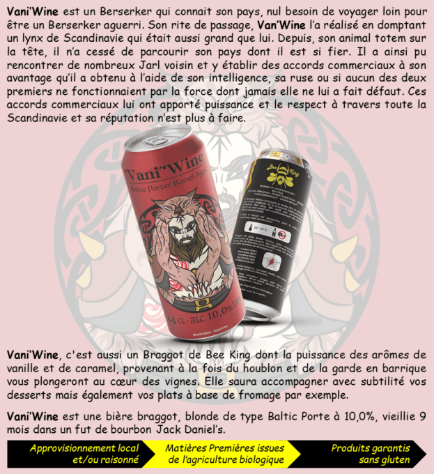 Vani'Wine - Baltic Porter - Barrel Aged (Bourbon First Fill)