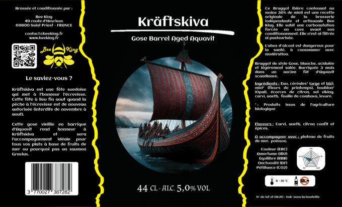 Kräftskiva - Gose - Barrel Aged (Aquavit)