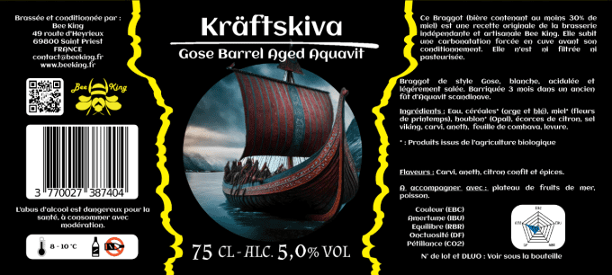 Kräftskiva - Gose - Barrel Aged (Aquavit)