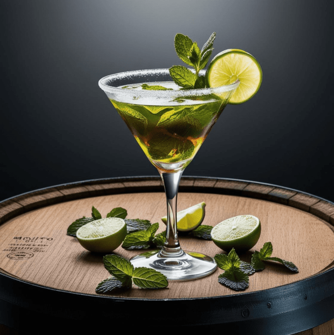Mojito - Mexican Lager - Barrel Aged (Rhum Caraïbes)  (25L)