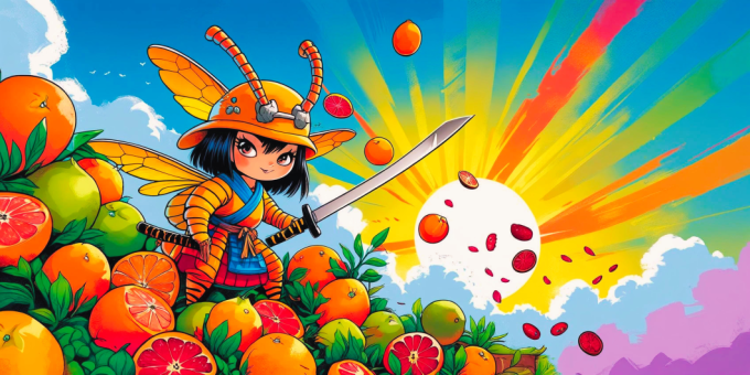 Bee Mo (sans alcool) - Mifeng - Soft aux fruits et miel