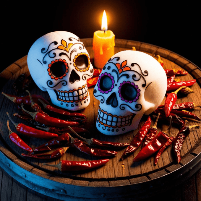 El dia de los muertos - Sweet Stout - Barrel Aged (Mezcal)