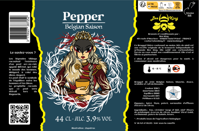 Pepper - Belgian Saison