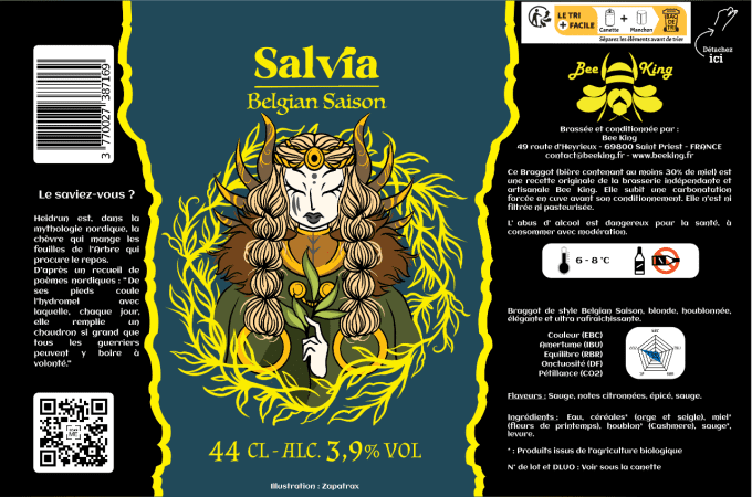 Salvia - Belgian Saison
