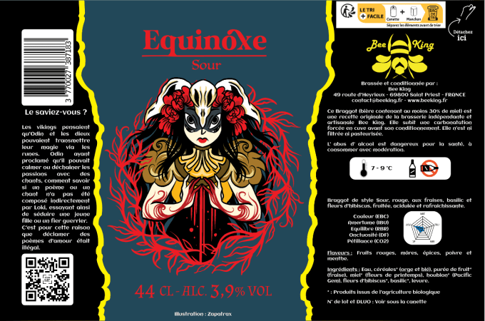 Equinoxe - Sour (25L)