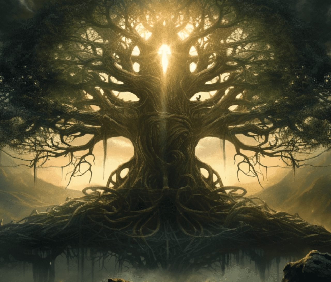 Yggdrasil - Gruyt - Barrel Aged (Aquavit)